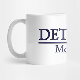 Detroit - Motown - Michigan Mug